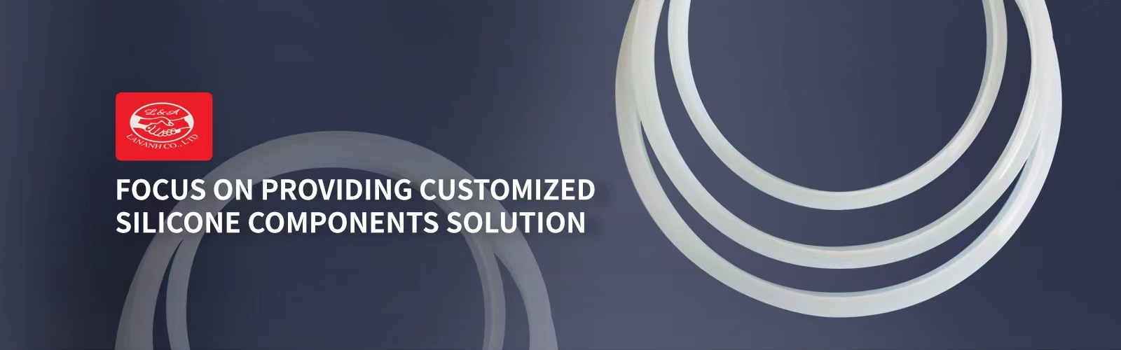 Kalite Özel Silikon Kauçuk Parçalar fabrika